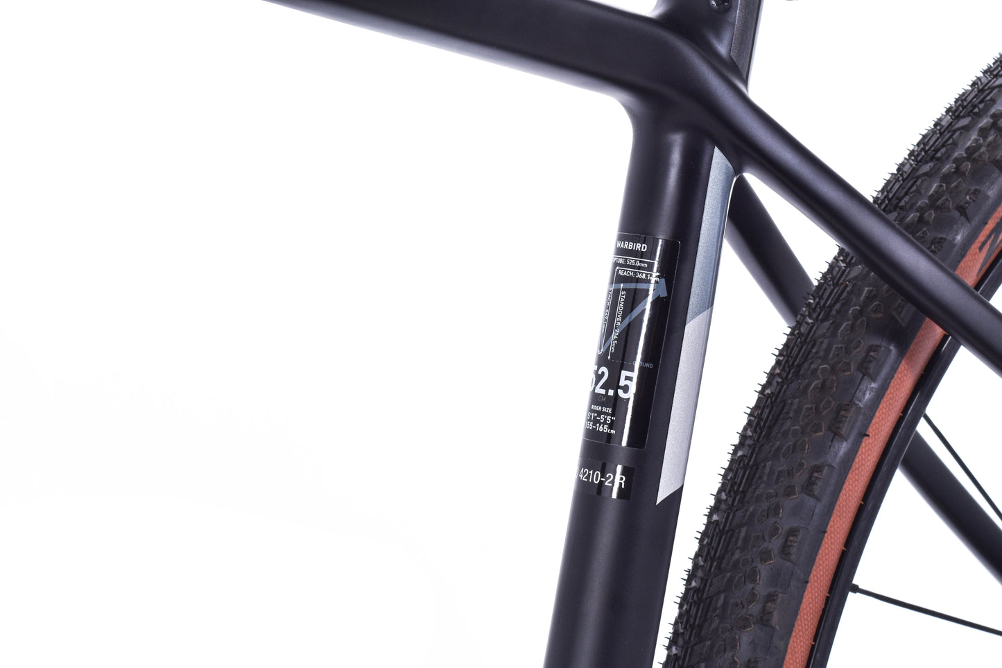 NEW Salsa Warbird Carbon Gravel Bike 52.5cm ATC Custom Build Rival GX AXS Zipp 101