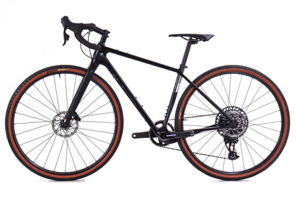 NEW Salsa Warbird Carbon Gravel Bike 52.5cm ATC Custom Build Rival GX AXS Zipp 101