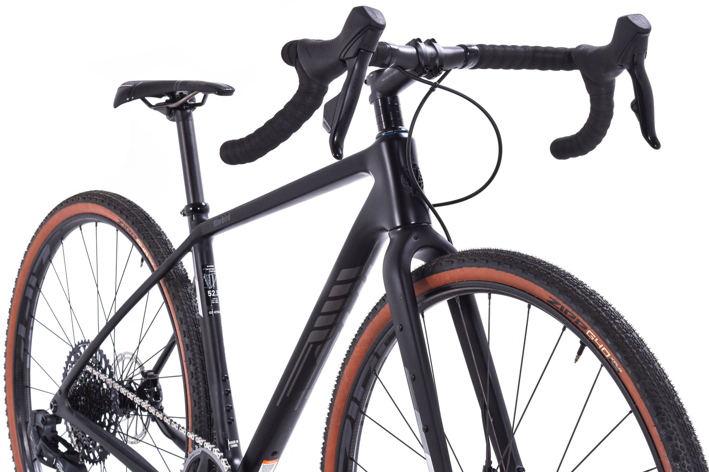 NEW Salsa Warbird Carbon Gravel Bike 52.5cm ATC Custom Build Rival GX AXS Zipp 101