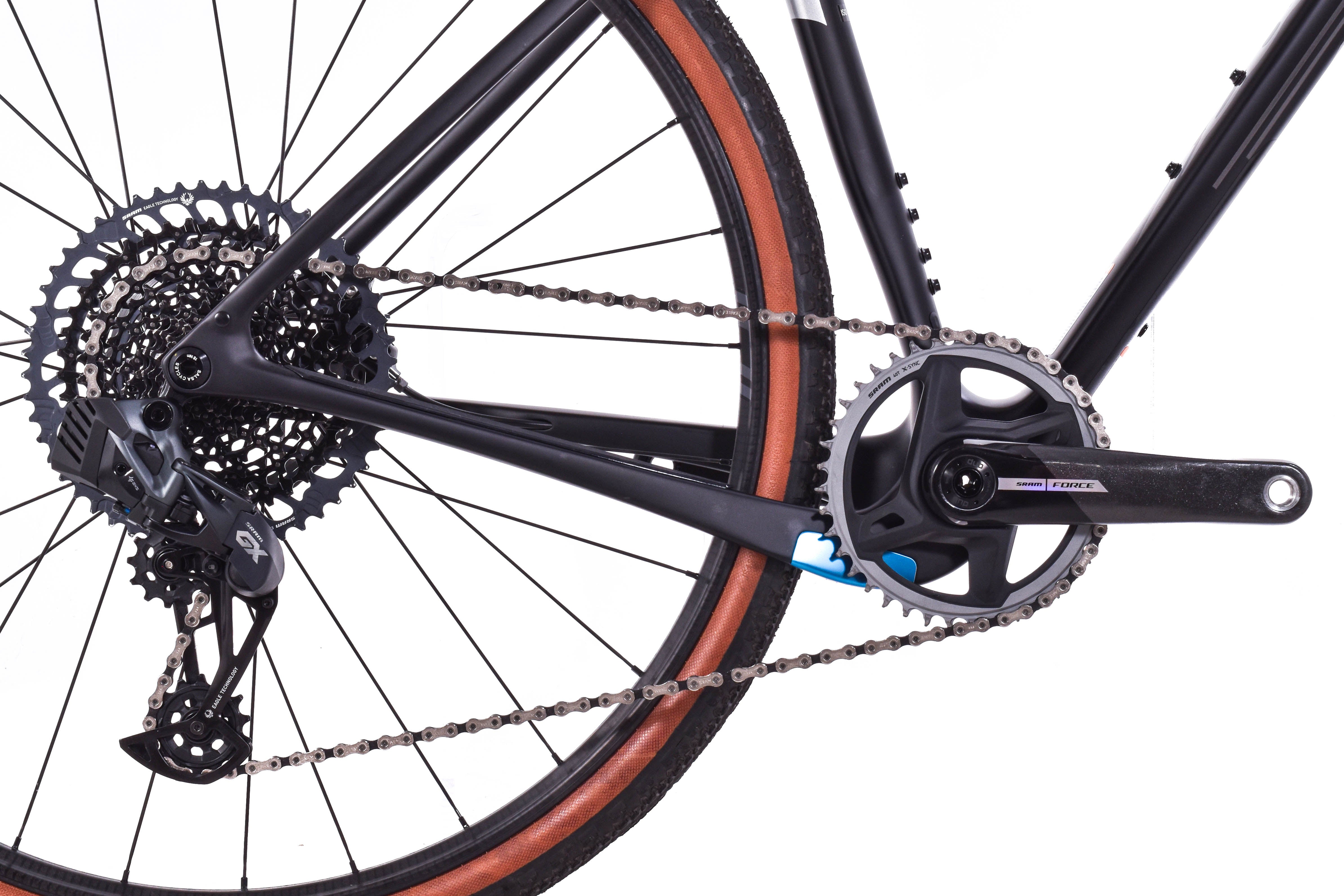 NEW Salsa Warbird Carbon Gravel Bike 52.5cm ATC Custom Build Rival GX