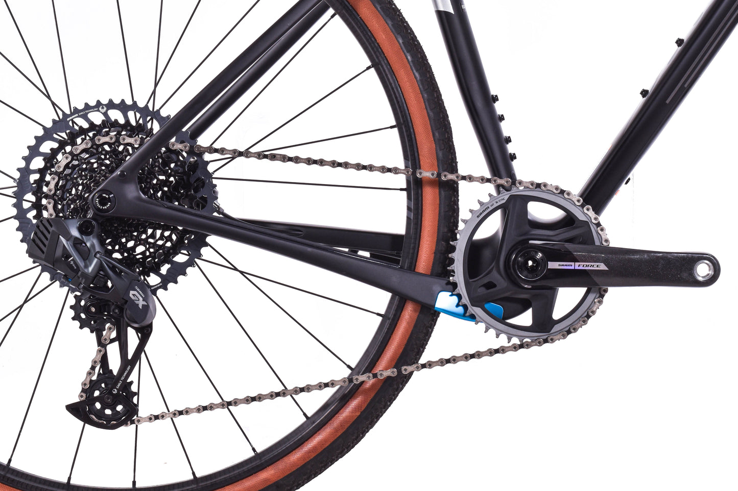 NEW Salsa Warbird Carbon Gravel Bike 52.5cm ATC Custom Build Rival GX AXS Zipp 101