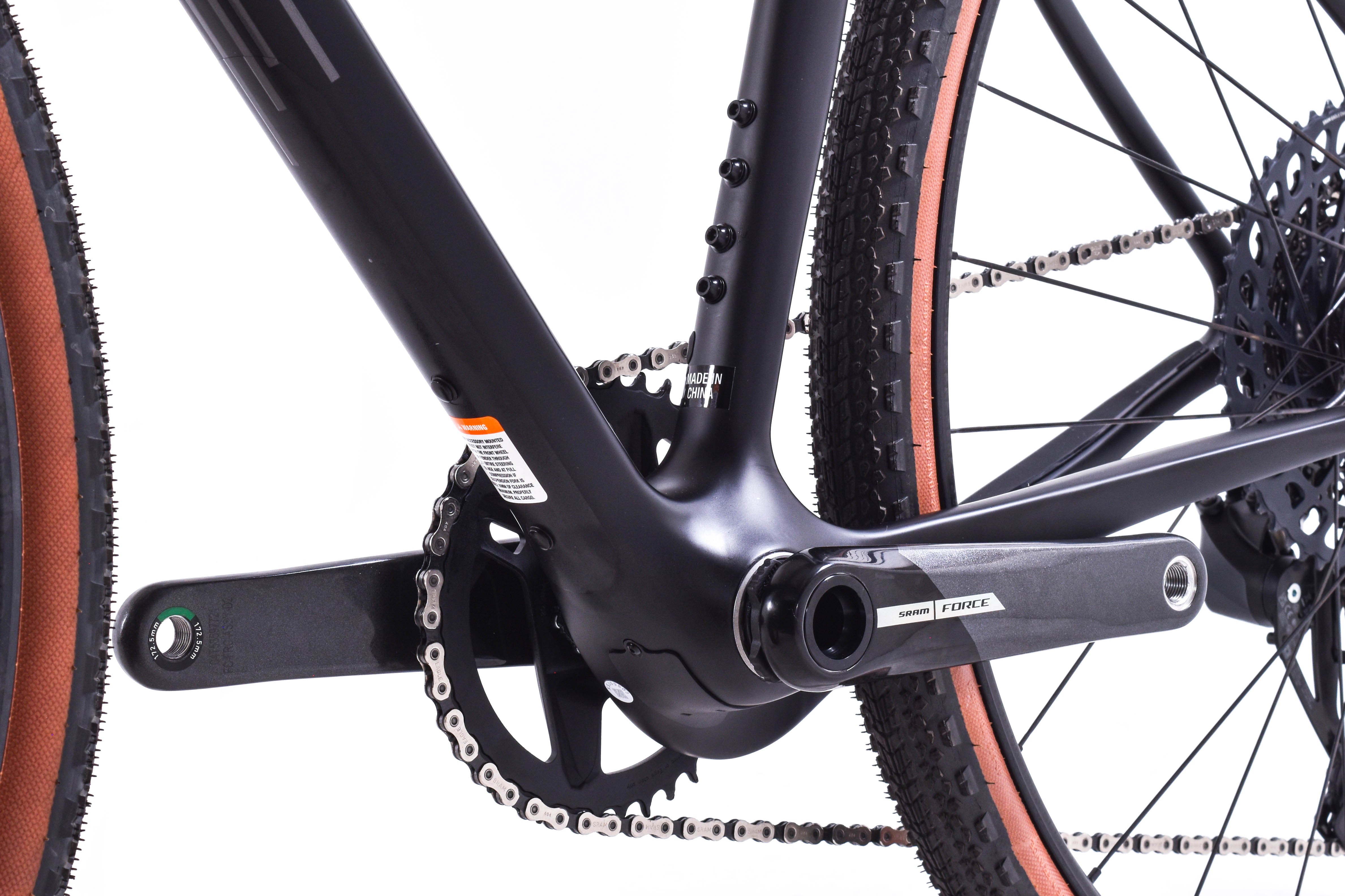 NEW Salsa Warbird Carbon Gravel Bike 52.5cm ATC Custom Build Rival GX