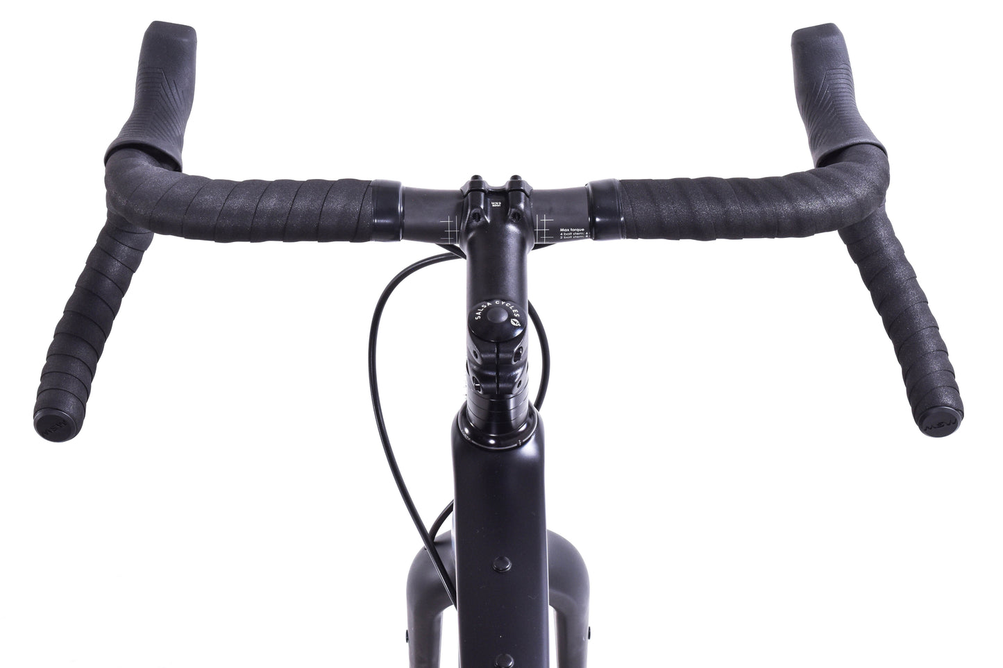 NEW Salsa Warbird Carbon Gravel Bike 52.5cm ATC Custom Build Rival GX AXS Zipp 101