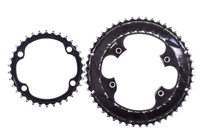 USED Shimano Dura-Ace FC-9200 Compact Chainring set 50/34T