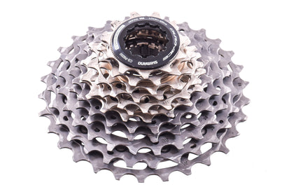 USED Shimano Dura-Ace CS-R9200 11-30T 12 speed Cassette