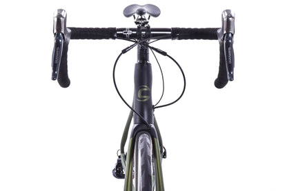 USED 2017 Cannondale Synapse Hi-MOD Disc Ultegra Di2 54cm 2x11 Speed Carbon Road Bike