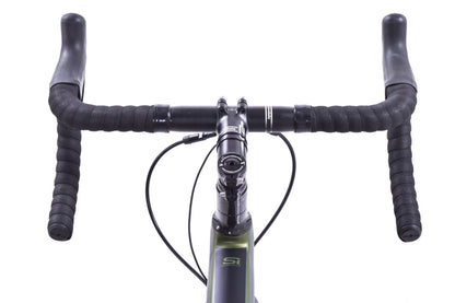USED 2017 Cannondale Synapse Hi-MOD Disc Ultegra Di2 54cm 2x11 Speed Carbon Road Bike