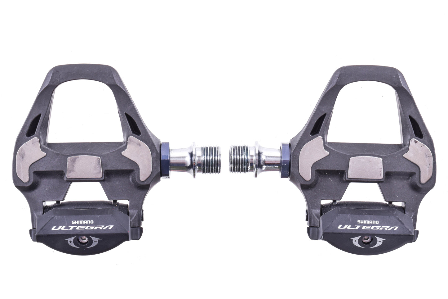 USED Shimano Ultegra PD-R8000 SPD-SL Pedal Set Carbon