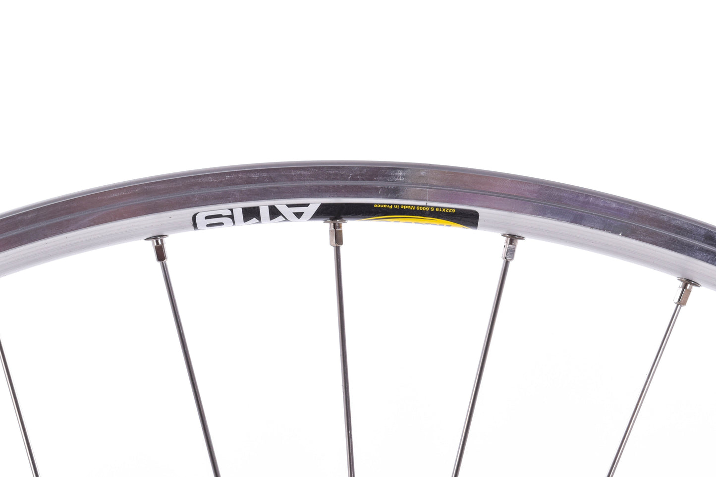 NEW Mavic A119 700C Rim Brake Wheelset w/ Shimano Deore XT Quick Release Hubs Silver 8/9/10s HG