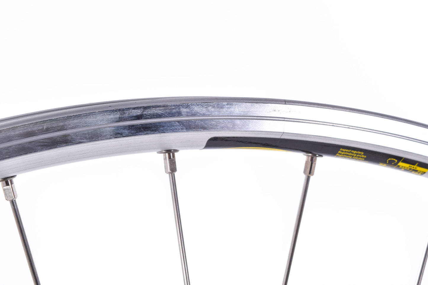 NEW Mavic A119 700C Rim Brake Wheelset w/ Shimano Deore XT Quick Release Hubs Silver 8/9/10s HG