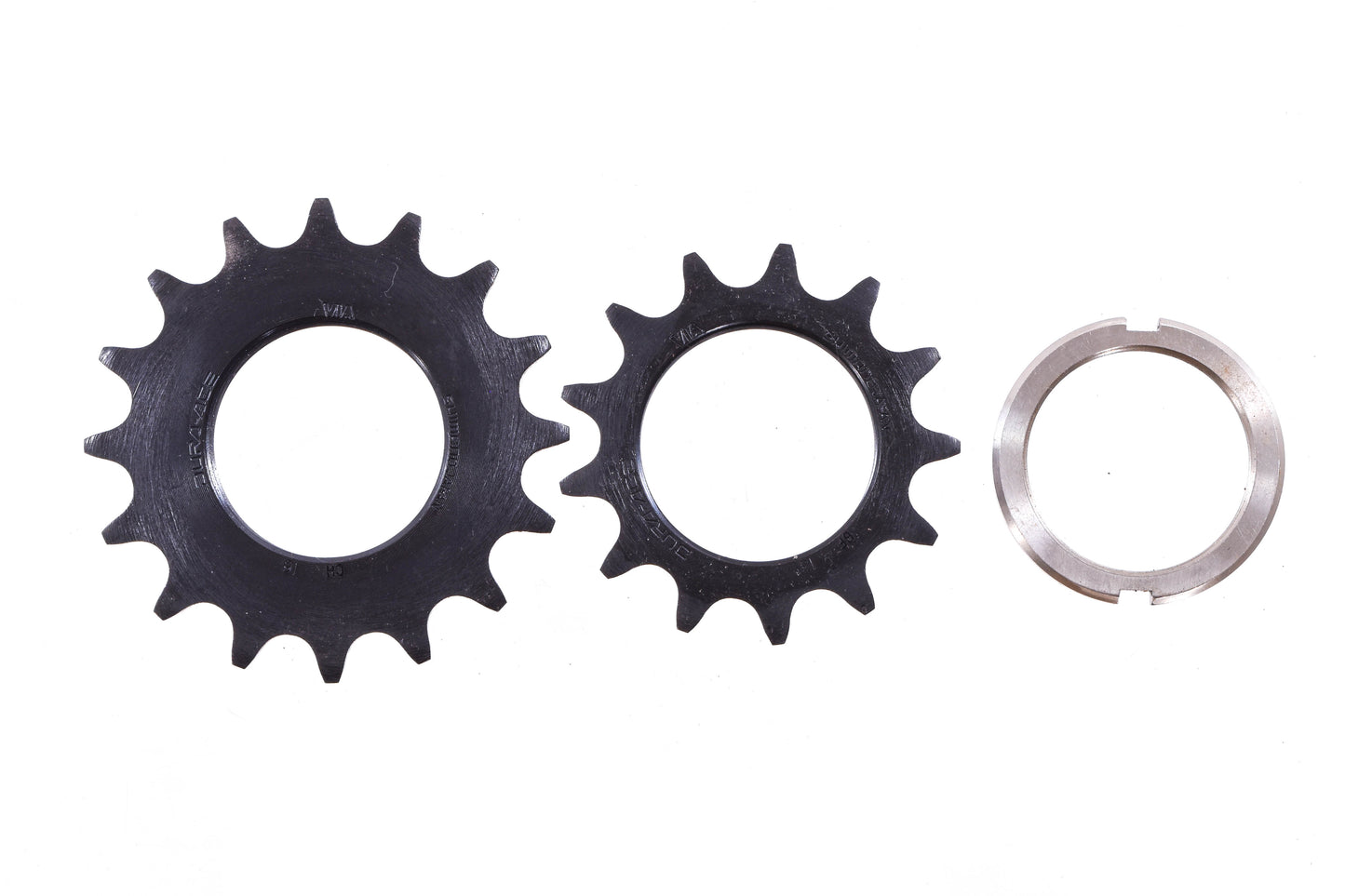 NEW Mavic Open Pro 32H 700C Track Wheelset w/ Surly Hubs Black Bolt On Fixed Gear