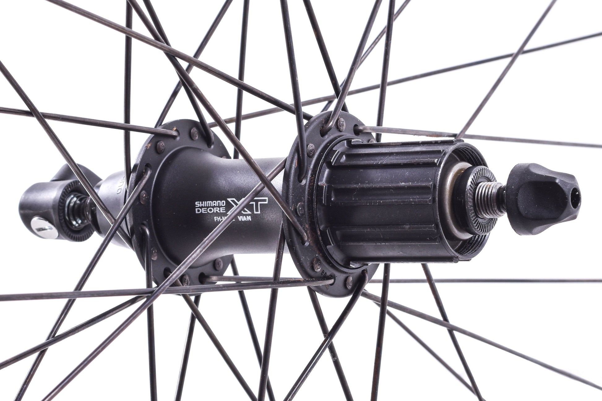 Roue Avant Mavic X517 SUP + Moyeu XTR HB-M950 – 26 Pouces, V-brake, Grise