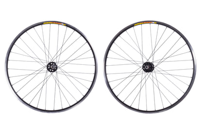 NEW Mavic CXP22 700C Track Wheelset w/ Origin 8 Hubs Black Fixed/Free Flip Flop
