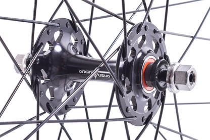 NEW Mavic CXP22 700C Track Wheelset w/ Origin 8 Hubs Black Fixed/Free Flip Flop