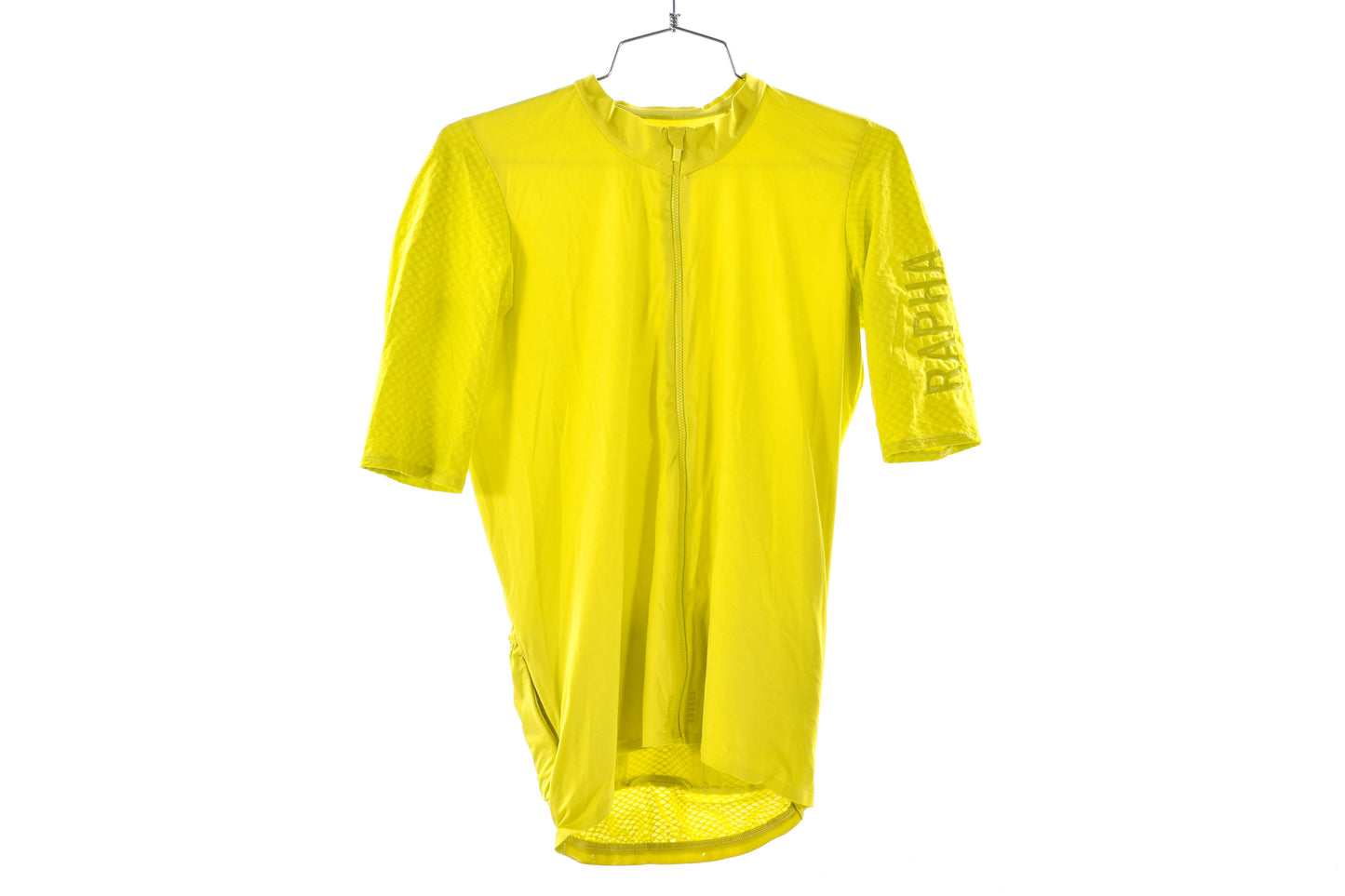 USED Rapha Hi-Viz Value Pack 3 XL Jerseys, 1 Base Layer, Yellow Backpack