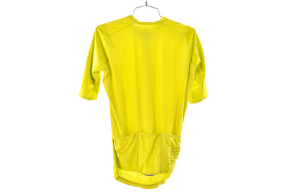 USED Rapha Hi-Viz Value Pack 3 XL Jerseys, 1 Base Layer, Yellow Backpack