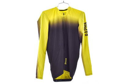 USED Rapha Hi-Viz Value Pack 3 XL Jerseys, 1 Base Layer, Yellow Backpack