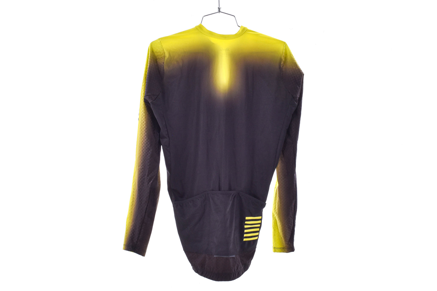 USED Rapha Hi-Viz Value Pack 3 XL Jerseys, 1 Base Layer, Yellow Backpack