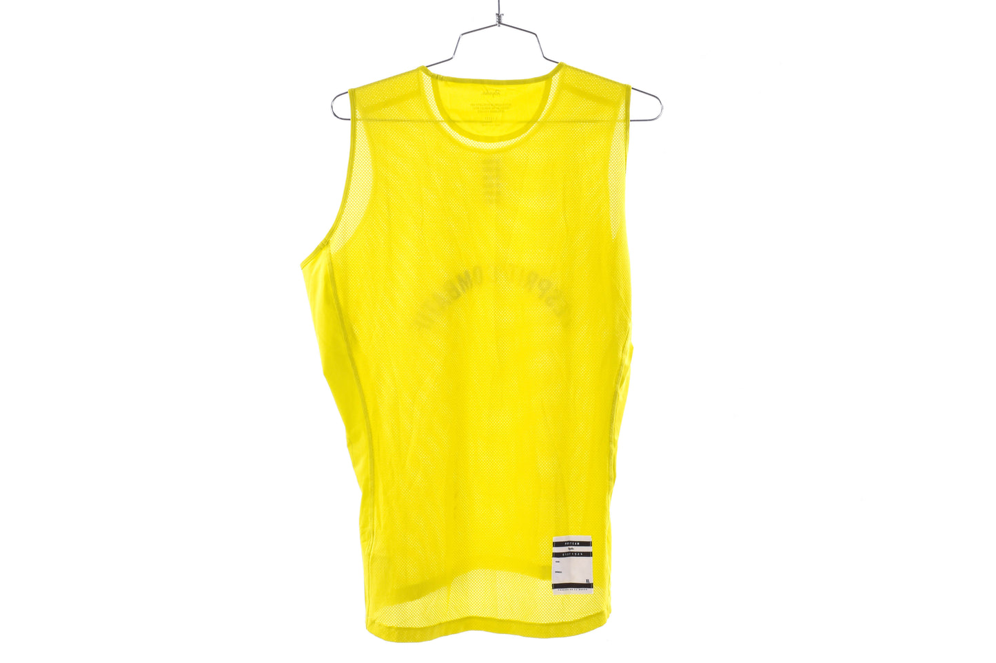 USED Rapha Hi-Viz Value Pack 3 XL Jerseys, 1 Base Layer, Yellow Backpack