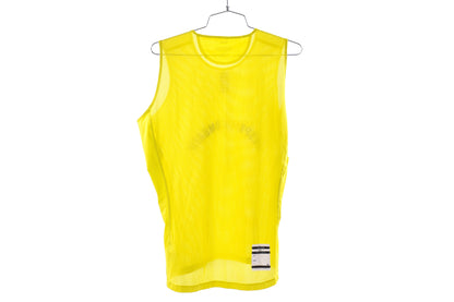 USED Rapha Hi-Viz Value Pack 3 XL Jerseys, 1 Base Layer, Yellow Backpack