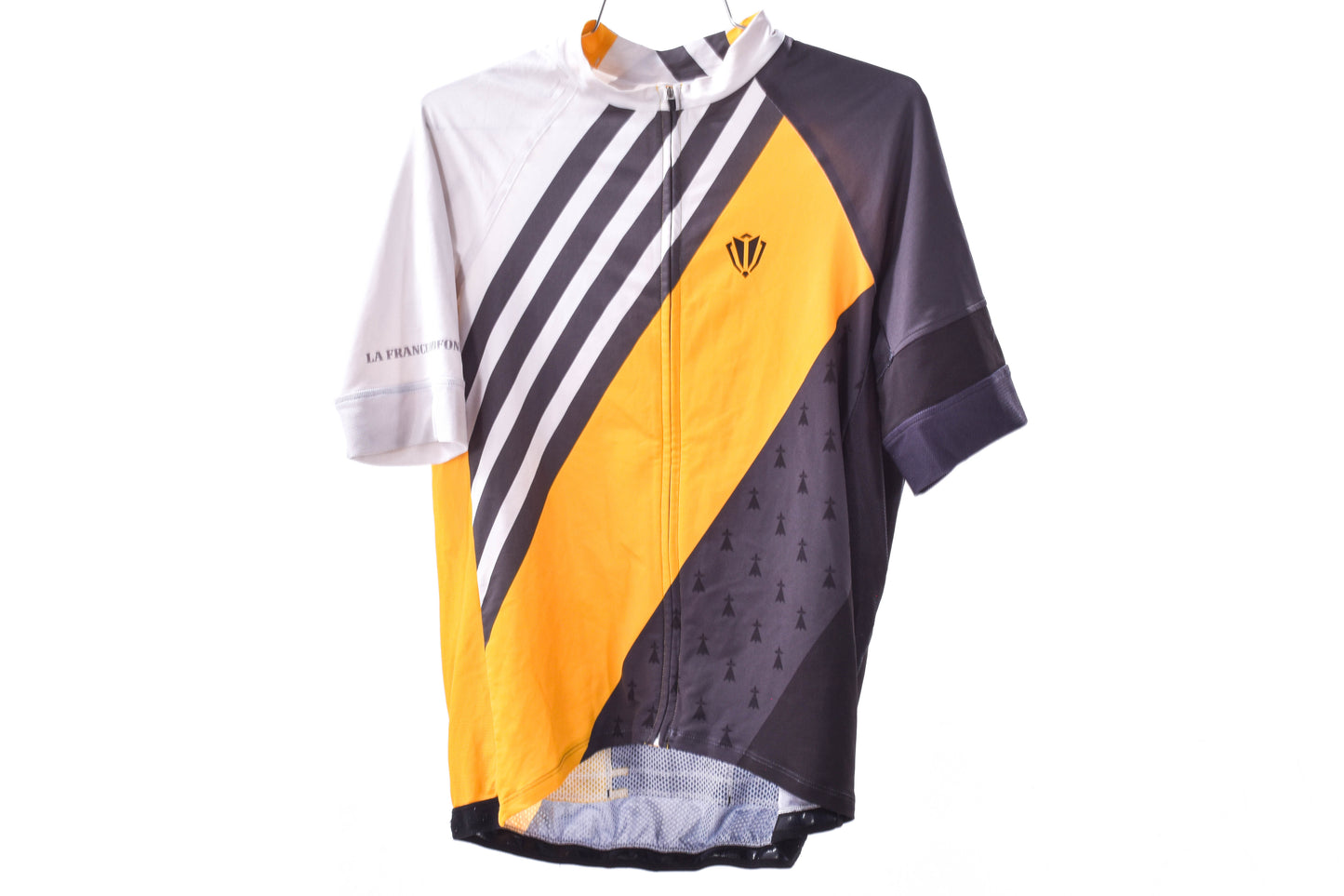 USED Rapha Hi-Viz Value Pack 3 XL Jerseys, 1 Base Layer, Yellow Backpack