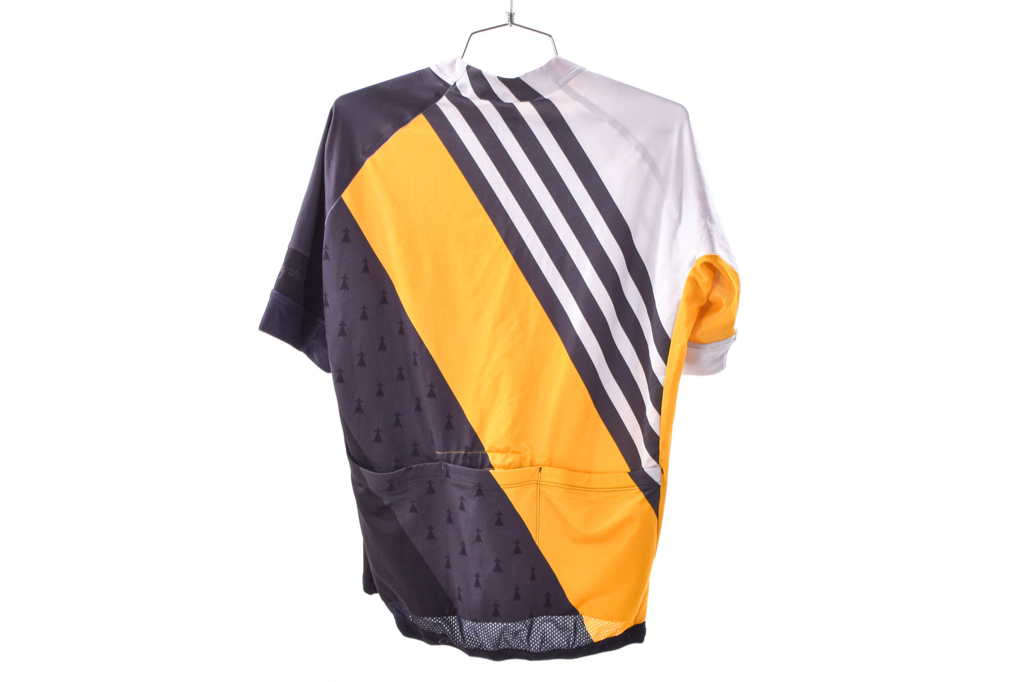 USED Rapha Hi-Viz Value Pack 3 XL Jerseys, 1 Base Layer, Yellow Backpack