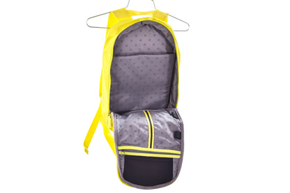 USED Rapha Hi-Viz Value Pack 3 XL Jerseys, 1 Base Layer, Yellow Backpack