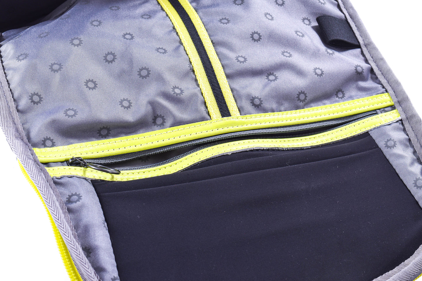 USED Rapha Hi-Viz Value Pack 3 XL Jerseys, 1 Base Layer, Yellow Backpack