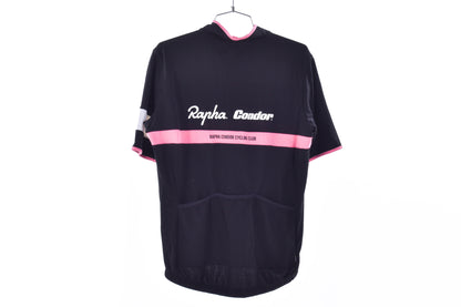 USED Rapha All Black Value Pack Backpack w/ 1 XL Base Layer and 3 Jerseys