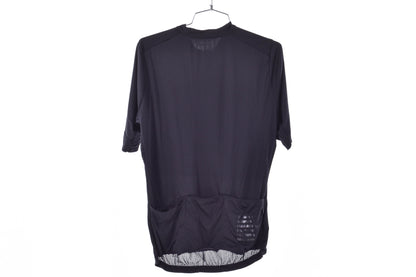 USED Rapha All Black Value Pack Backpack w/ 1 XL Base Layer and 3 Jerseys