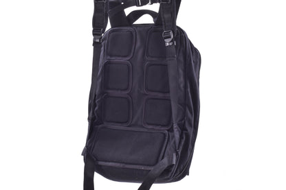 USED Rapha All Black Value Pack Backpack w/ 1 XL Base Layer and 3 Jerseys