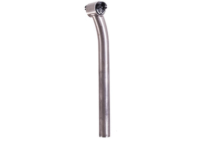 USED Lynskey Titanium Seatpost 27.2mm 20mm Setback ENVE Rail Clamps 310mm Length