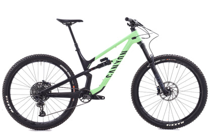 USED 2021 Canyon Spectral 29 CF 7 Large Carbon Full Suspension MTB NX Eagle