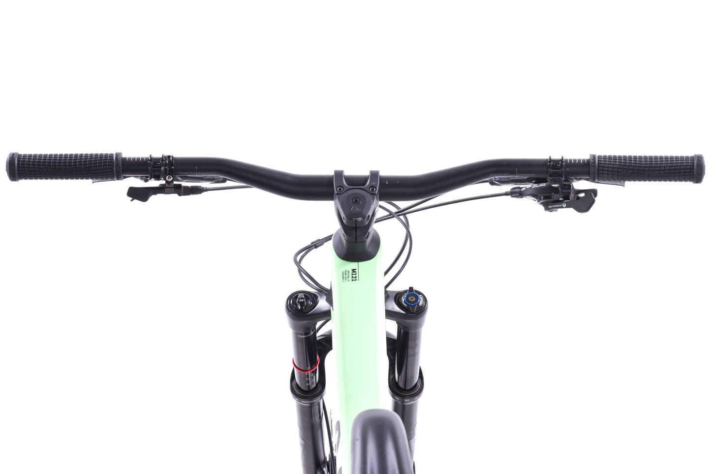 USED 2021 Canyon Spectral 29 CF 7 Large Carbon Full Suspension MTB NX Eagle
