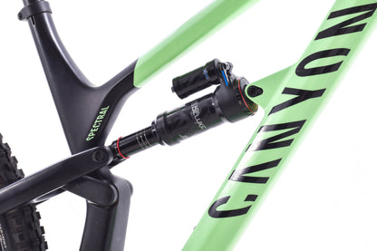 USED 2021 Canyon Spectral 29 CF 7 Large Carbon Full Suspension MTB NX Eagle