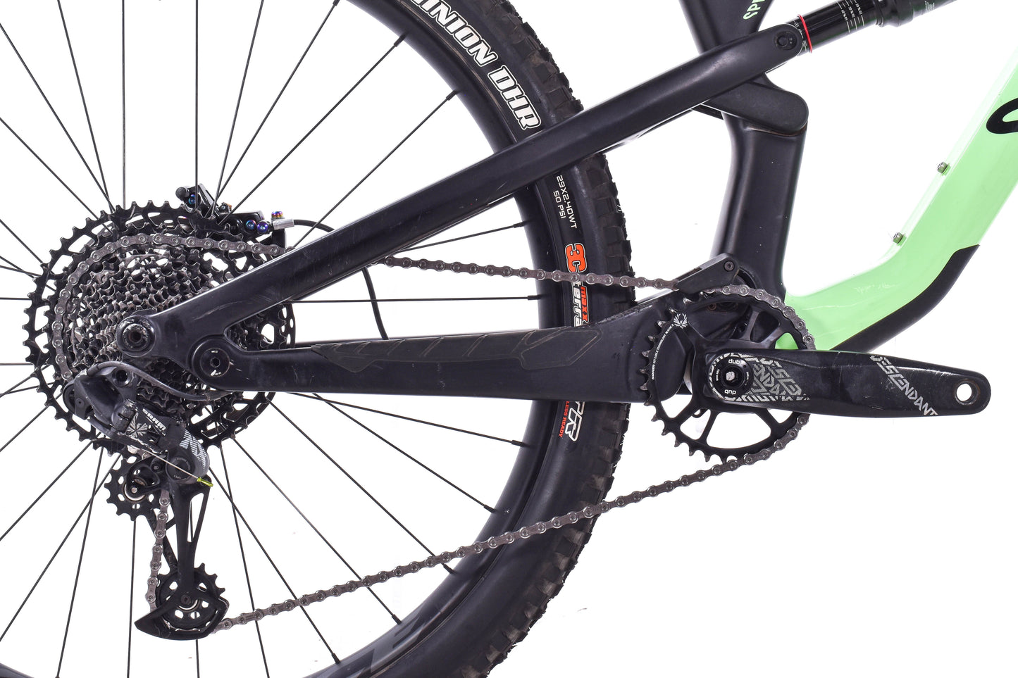 USED 2021 Canyon Spectral 29 CF 7 Large Carbon Full Suspension MTB NX Eagle
