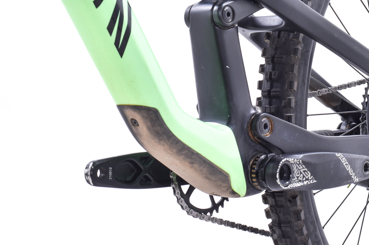 USED 2021 Canyon Spectral 29 CF 7 Large Carbon Full Suspension MTB NX Eagle