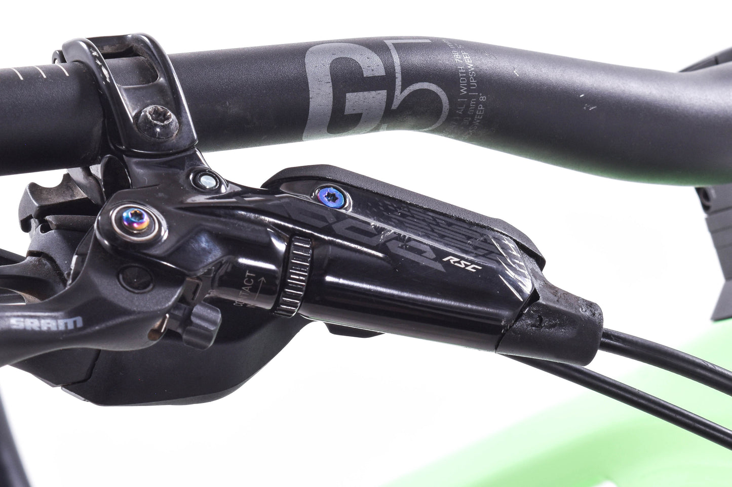 USED 2021 Canyon Spectral 29 CF 7 Large Carbon Full Suspension MTB NX Eagle