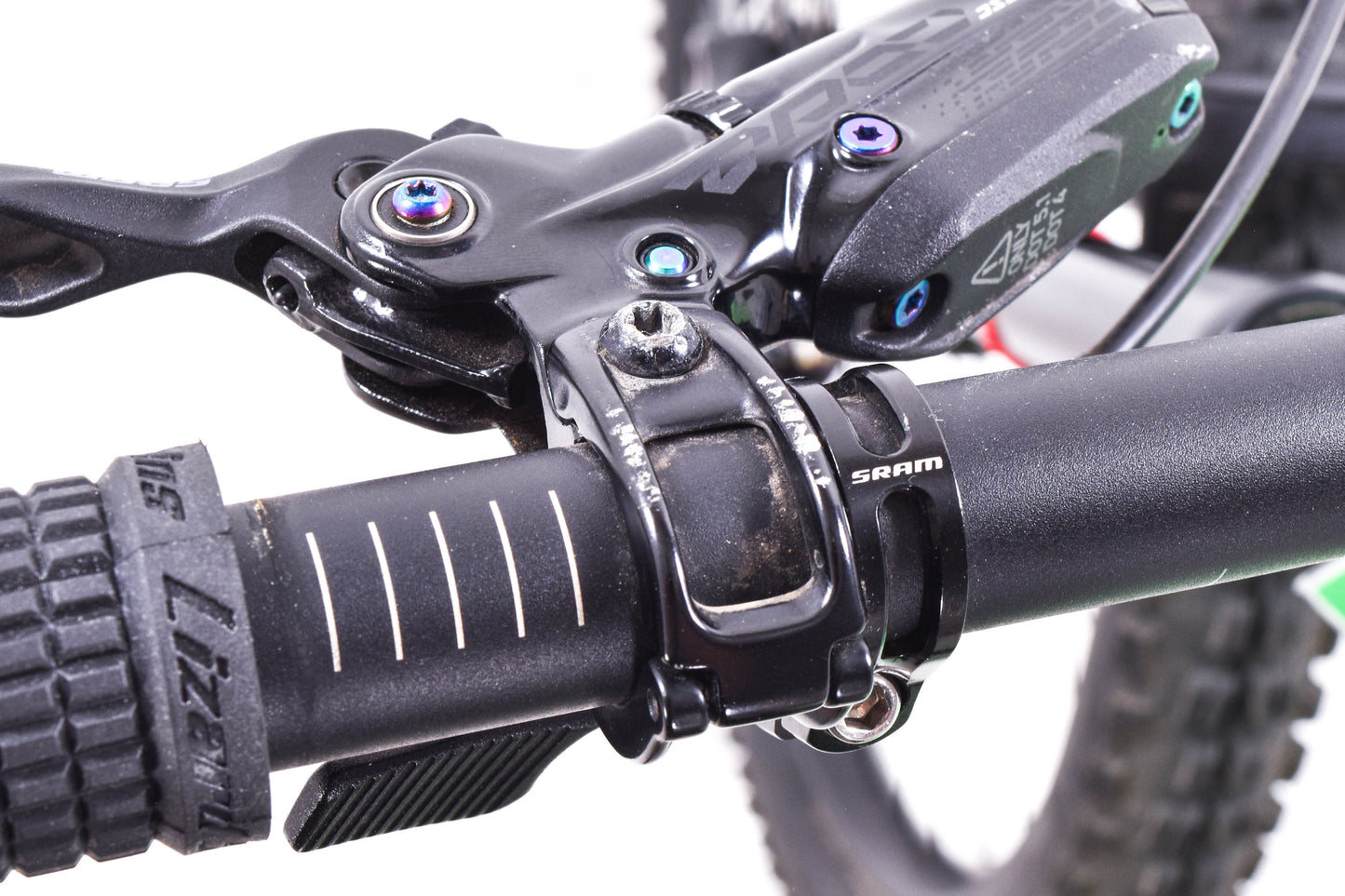 USED 2021 Canyon Spectral 29 CF 7 Large Carbon Full Suspension MTB NX Eagle