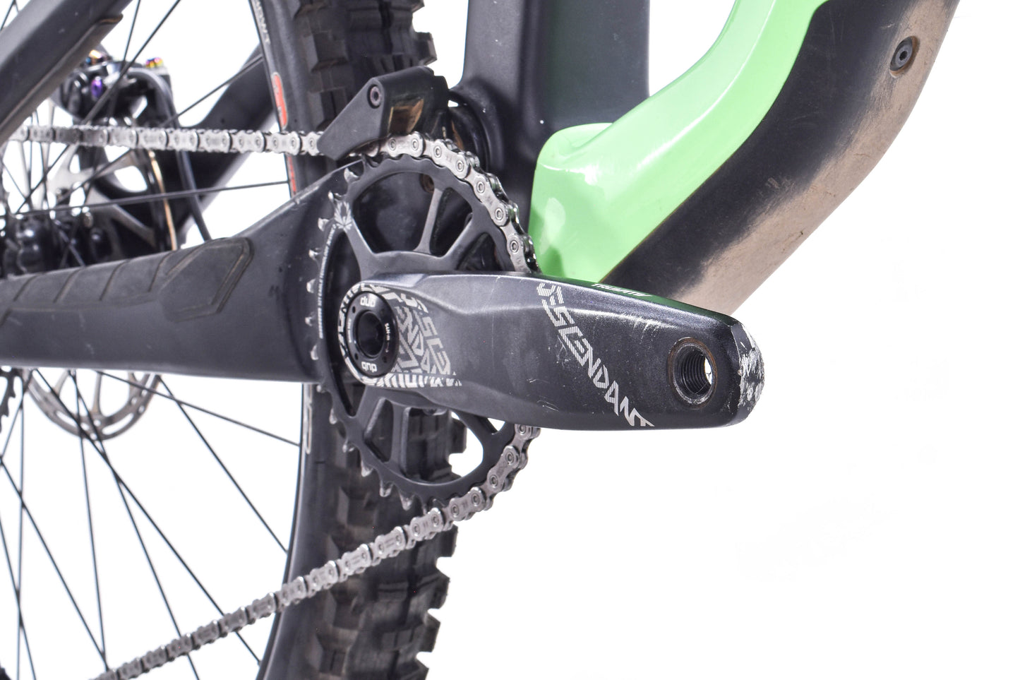 USED 2021 Canyon Spectral 29 CF 7 Large Carbon Full Suspension MTB NX Eagle