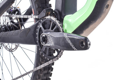 USED 2021 Canyon Spectral 29 CF 7 Large Carbon Full Suspension MTB NX Eagle