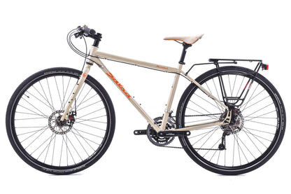 USED Salsa Marrakesh Steel Touring Bike Flat Bar Small Shimano Deore 3X9 Disc Brake