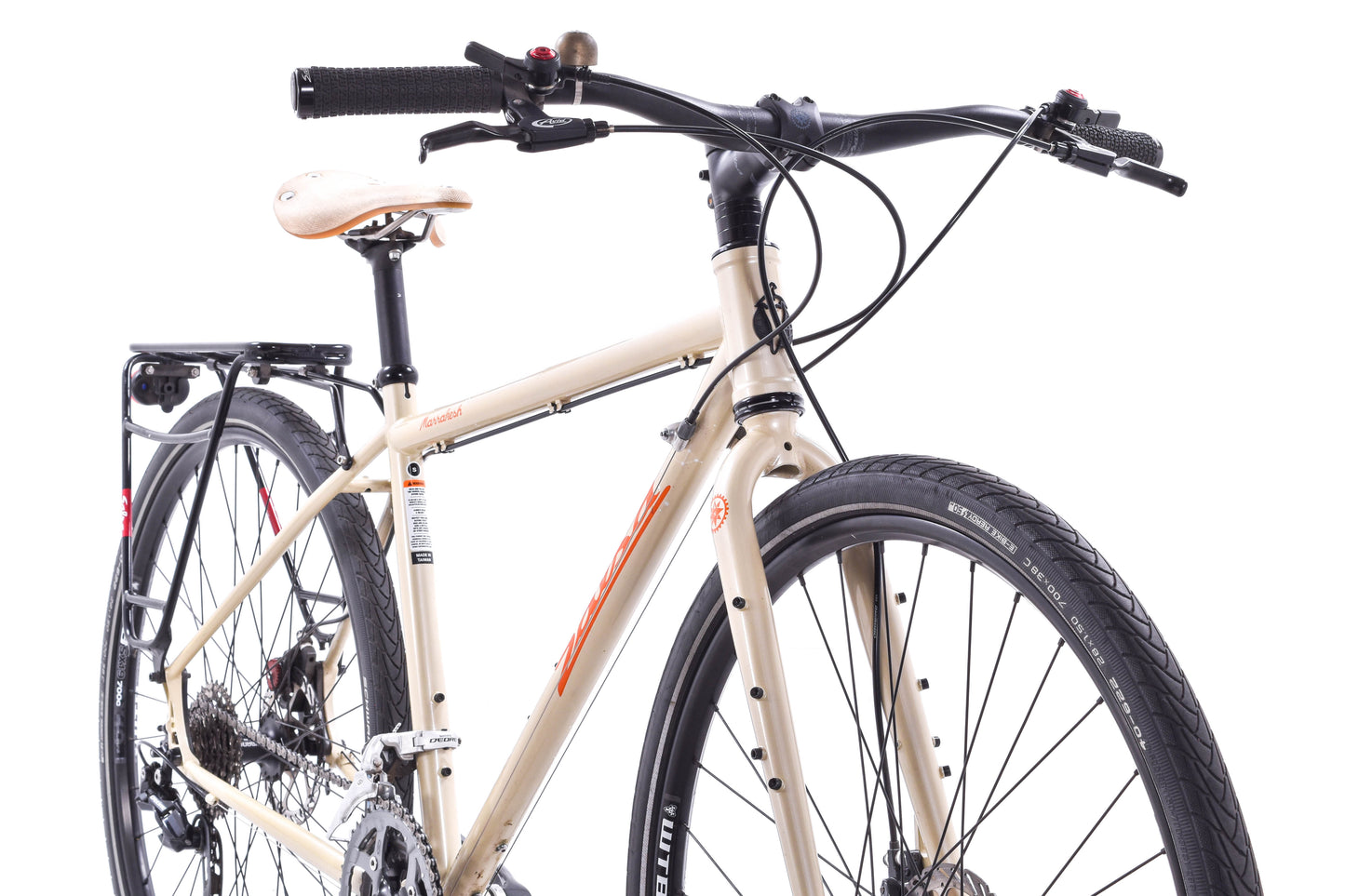 USED Salsa Marrakesh Steel Touring Bike Flat Bar Small Shimano Deore 3X9 Disc Brake