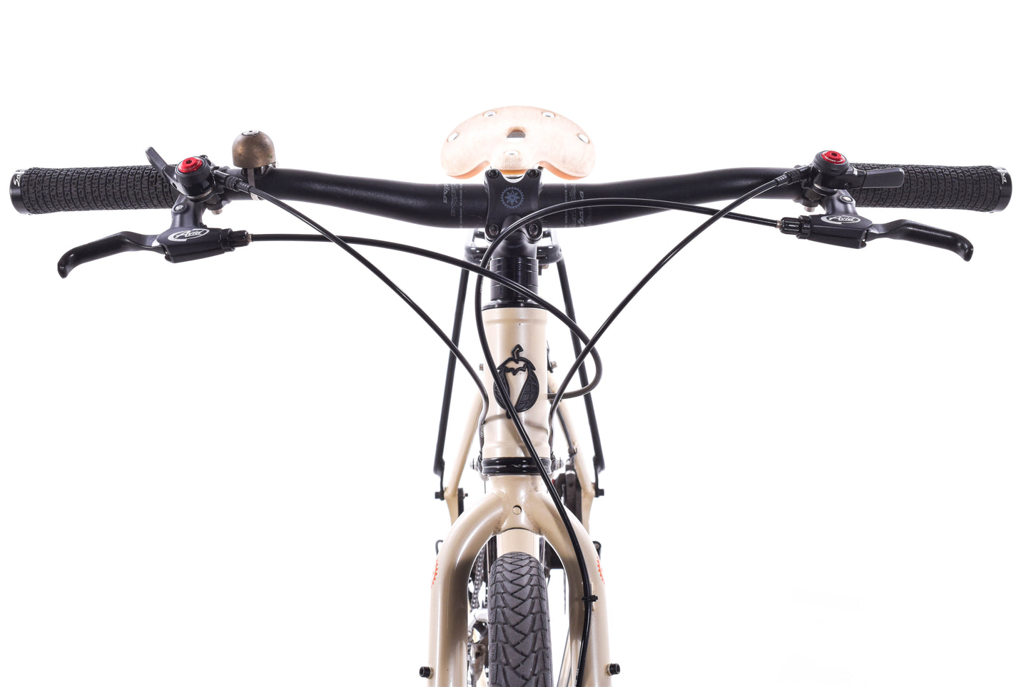 USED Salsa Marrakesh Steel Touring Bike Flat Bar Small Shimano Deore 3X9 Disc Brake