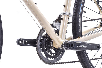 USED Salsa Marrakesh Steel Touring Bike Flat Bar Small Shimano Deore 3X9 Disc Brake