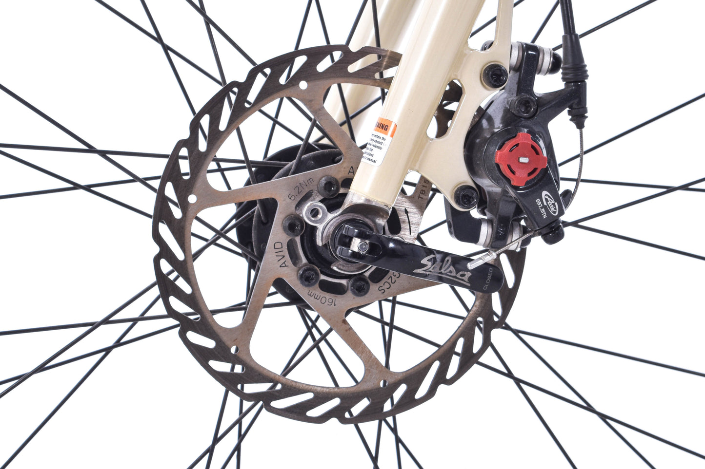 USED Salsa Marrakesh Steel Touring Bike Flat Bar Small Shimano Deore 3X9 Disc Brake