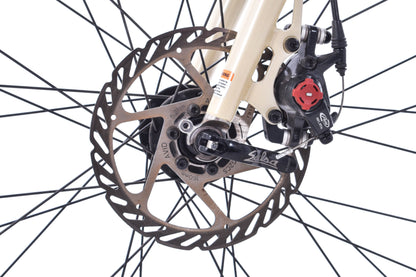 USED Salsa Marrakesh Steel Touring Bike Flat Bar Small Shimano Deore 3X9 Disc Brake