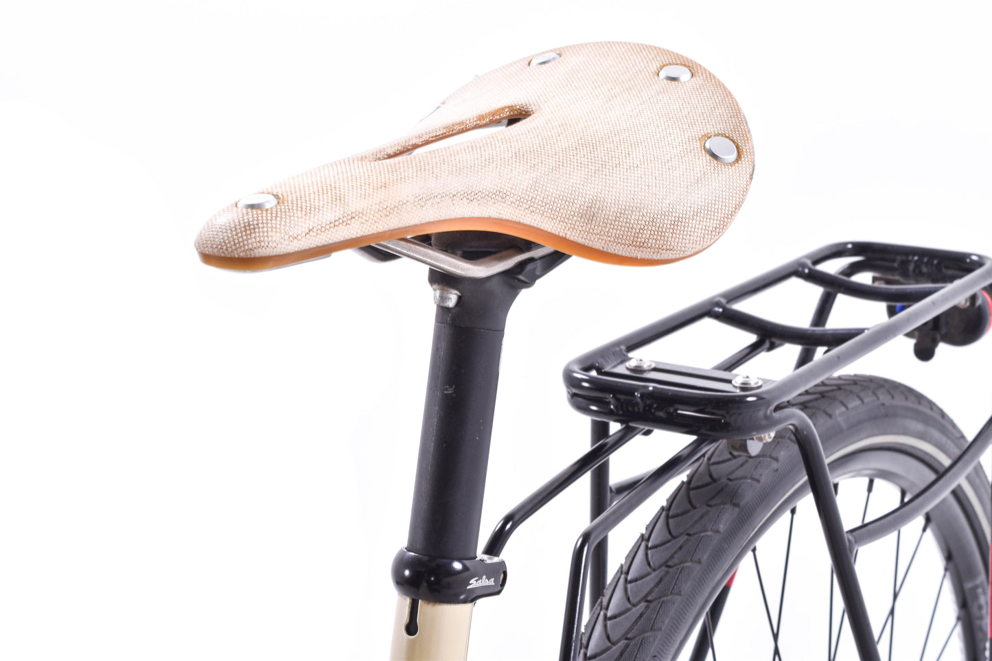 USED Salsa Marrakesh Steel Touring Bike Flat Bar Small Shimano Deore 3X9 Disc Brake