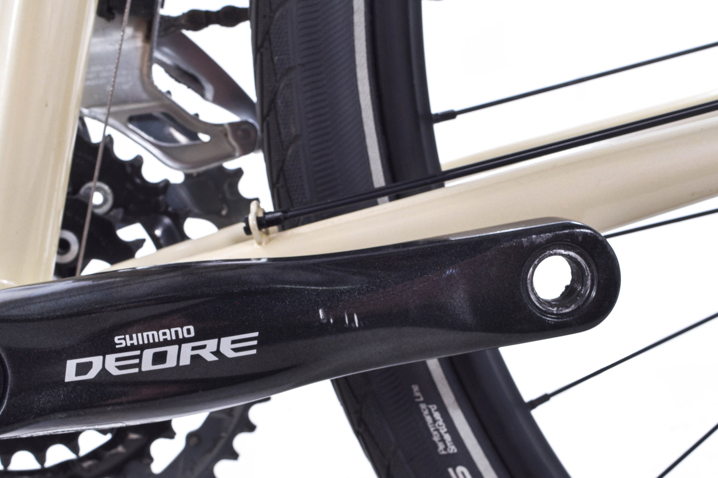 USED Salsa Marrakesh Steel Touring Bike Flat Bar Small Shimano Deore 3X9 Disc Brake