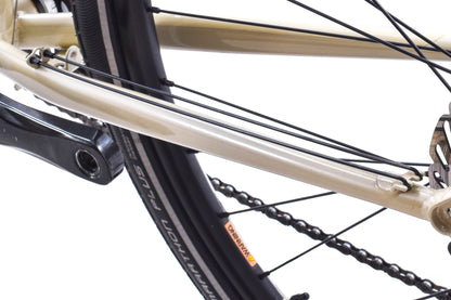 USED Salsa Marrakesh Steel Touring Bike Flat Bar Small Shimano Deore 3X9 Disc Brake